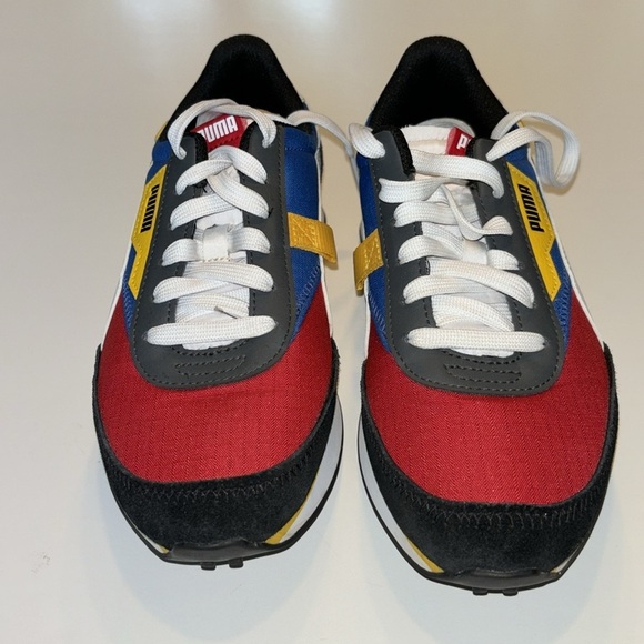 (GS) PUMA Future Rider Play On Low Top Running Shoes Size 6C 372349-05 - Picture 6 of 10